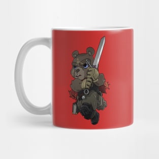 Tactical Teddies ® Tedguard Mr Hugsworth Mug